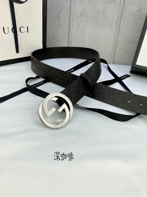 グッチベルト激安角部分ディテール